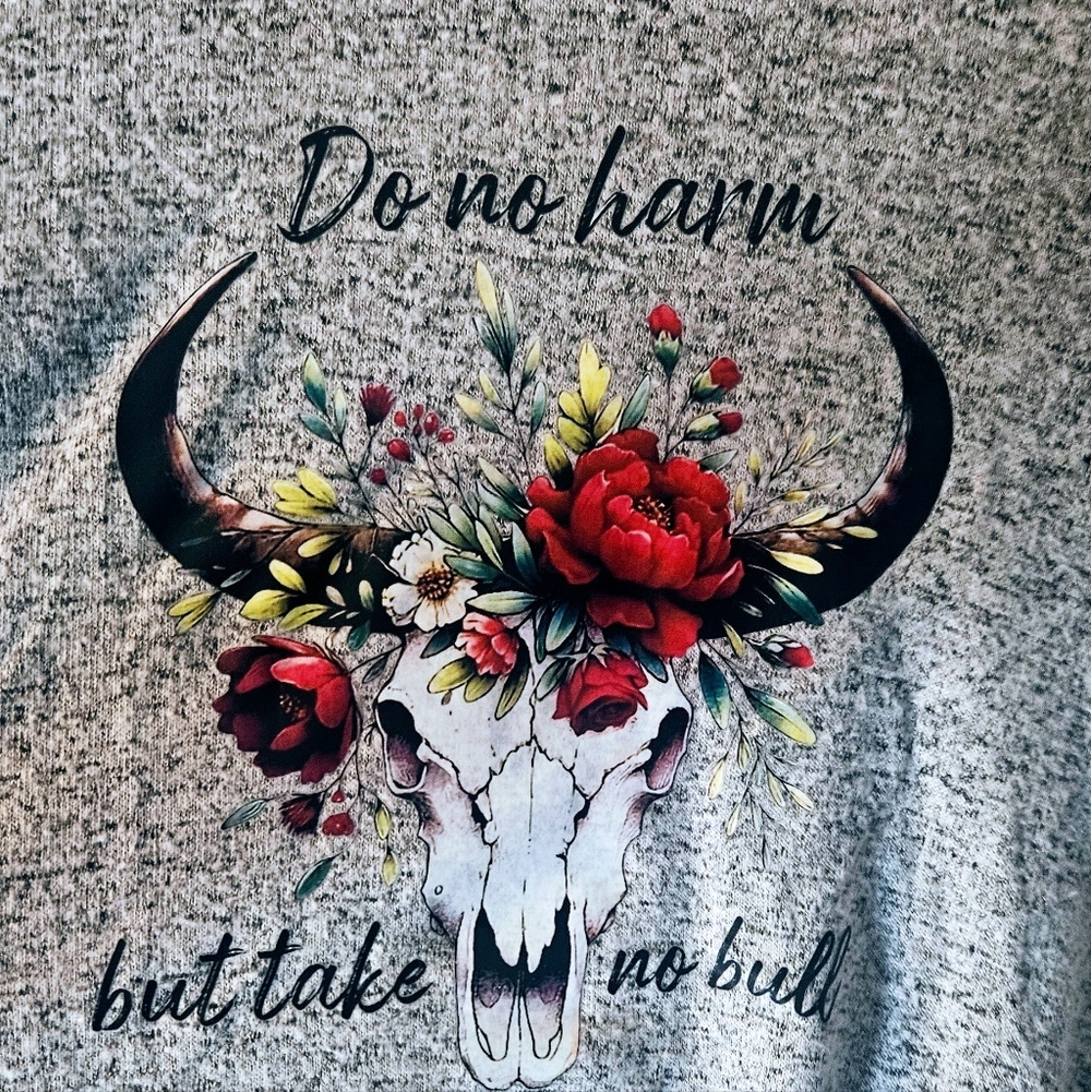 SO Heather Gray Knit Top